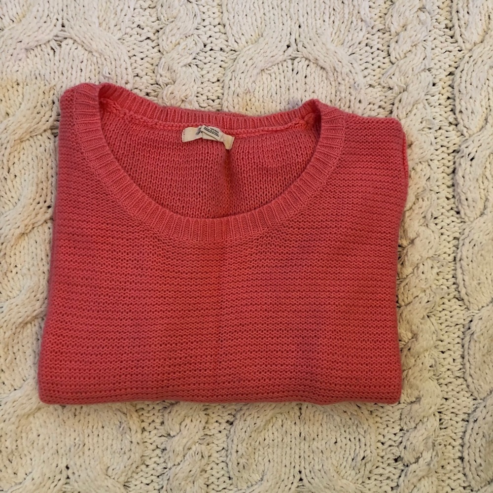 Forever 21 // Bright Pink Sweater